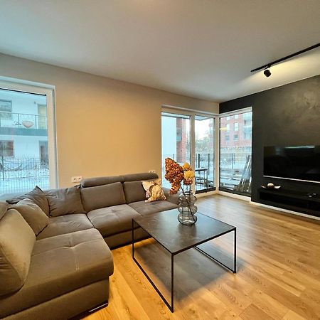 64M2 Apartment Oldtown Gdansk Yacht Marina Exteriör bild