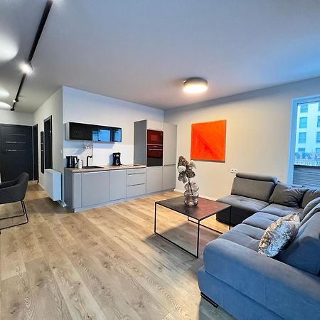 64M2 Apartment Oldtown Gdansk Yacht Marina Exteriör bild