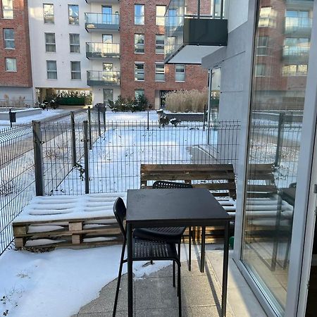 64M2 Apartment Oldtown Gdansk Yacht Marina Exteriör bild