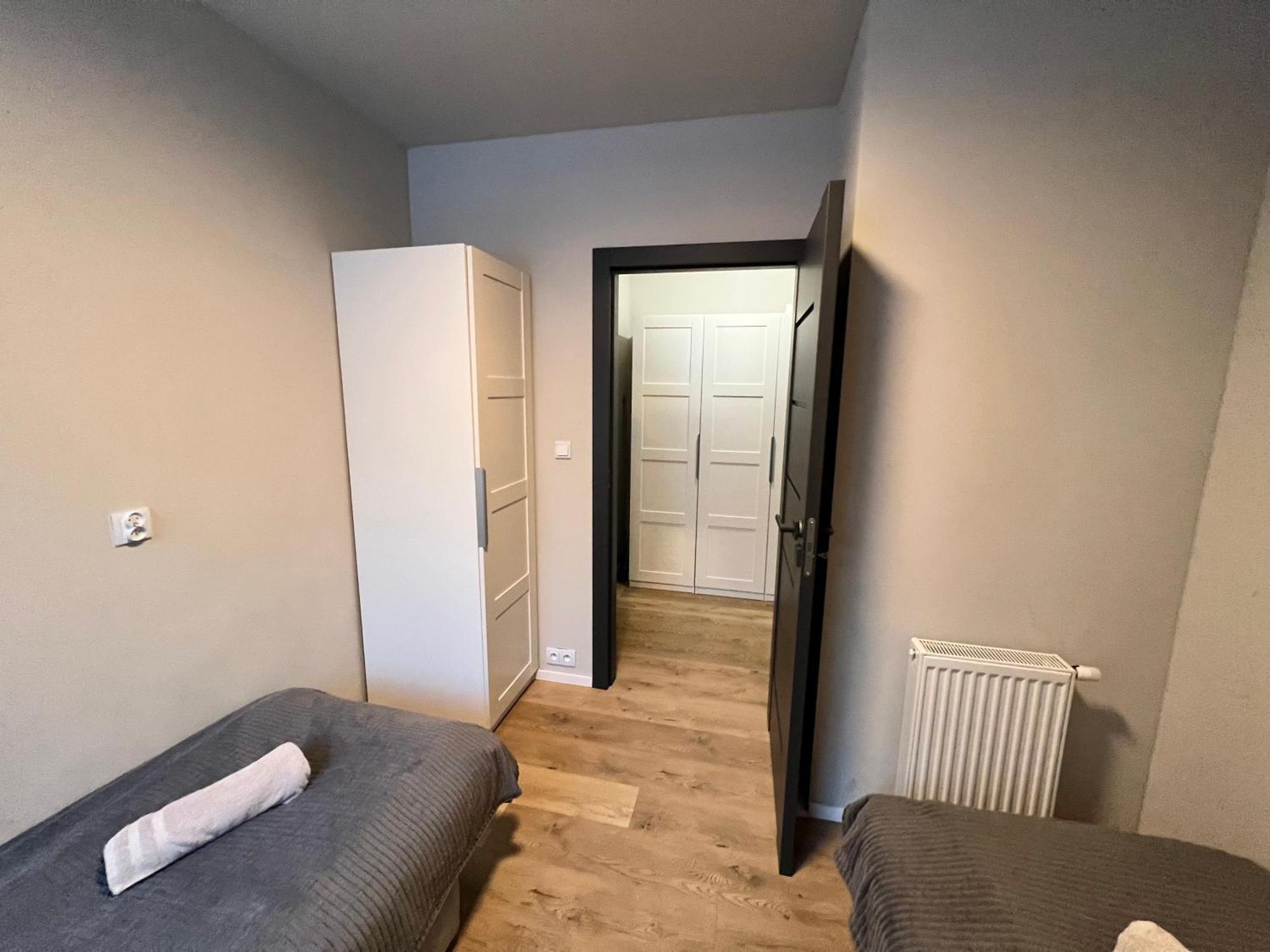 64M2 Apartment Oldtown Gdansk Yacht Marina Exteriör bild