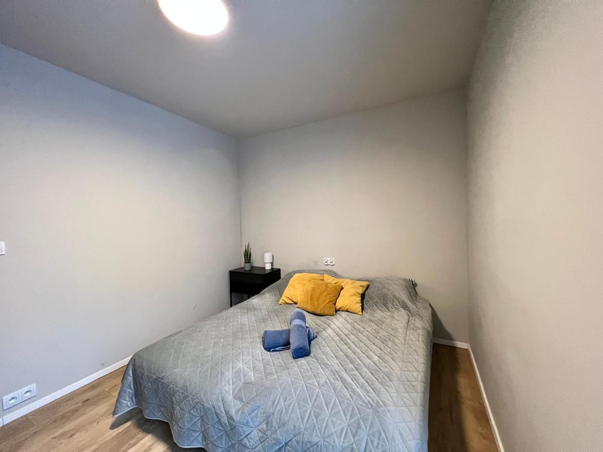 64M2 Apartment Oldtown Gdansk Yacht Marina Exteriör bild