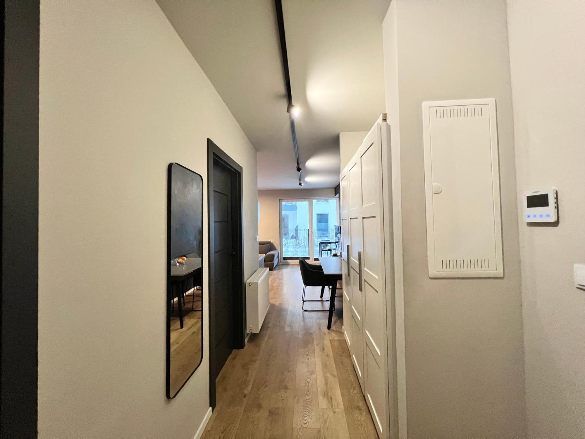 64M2 Apartment Oldtown Gdansk Yacht Marina Exteriör bild