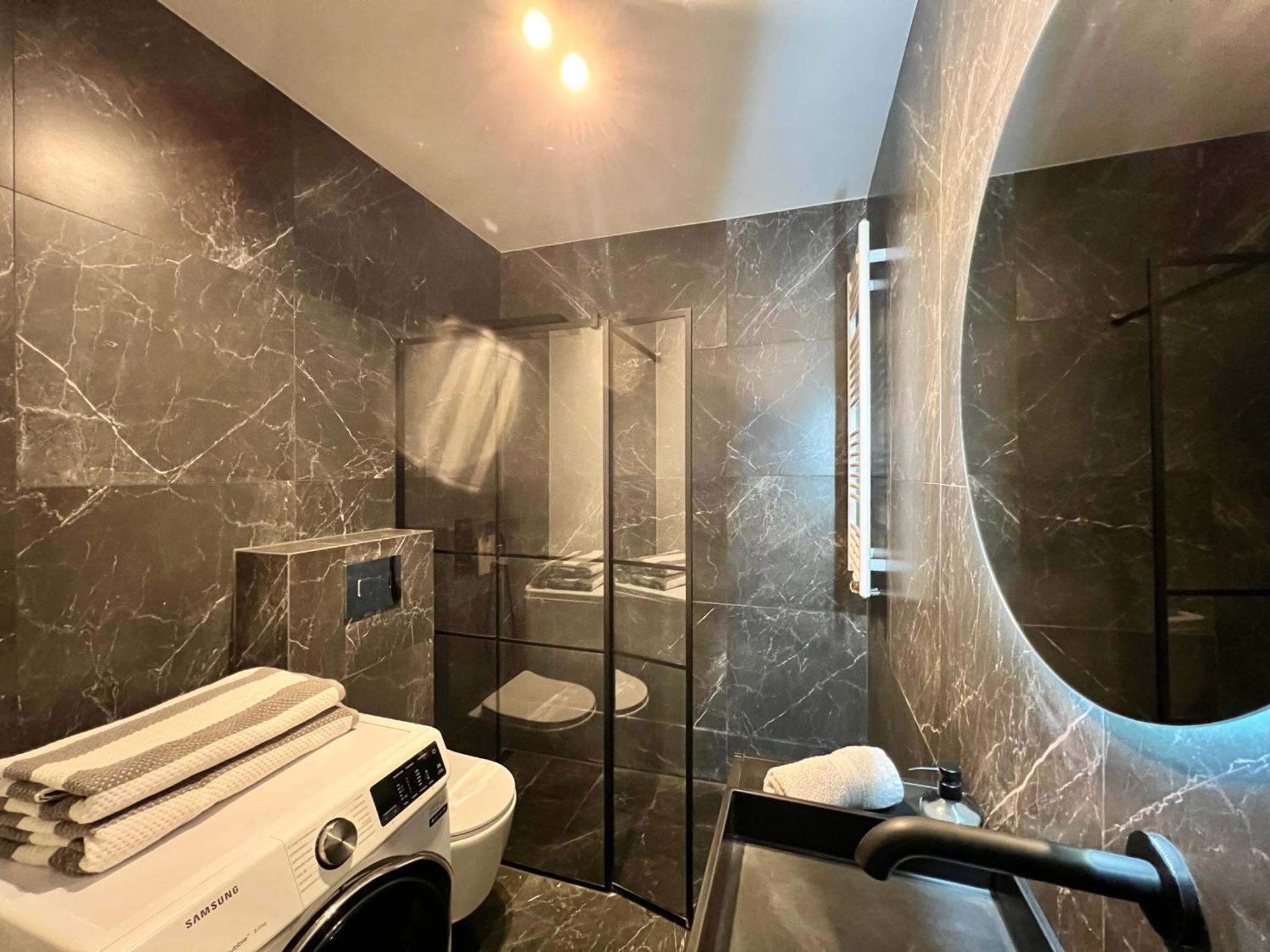64M2 Apartment Oldtown Gdansk Yacht Marina Exteriör bild