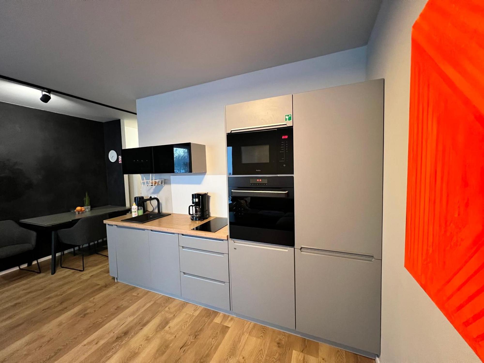 64M2 Apartment Oldtown Gdansk Yacht Marina Exteriör bild