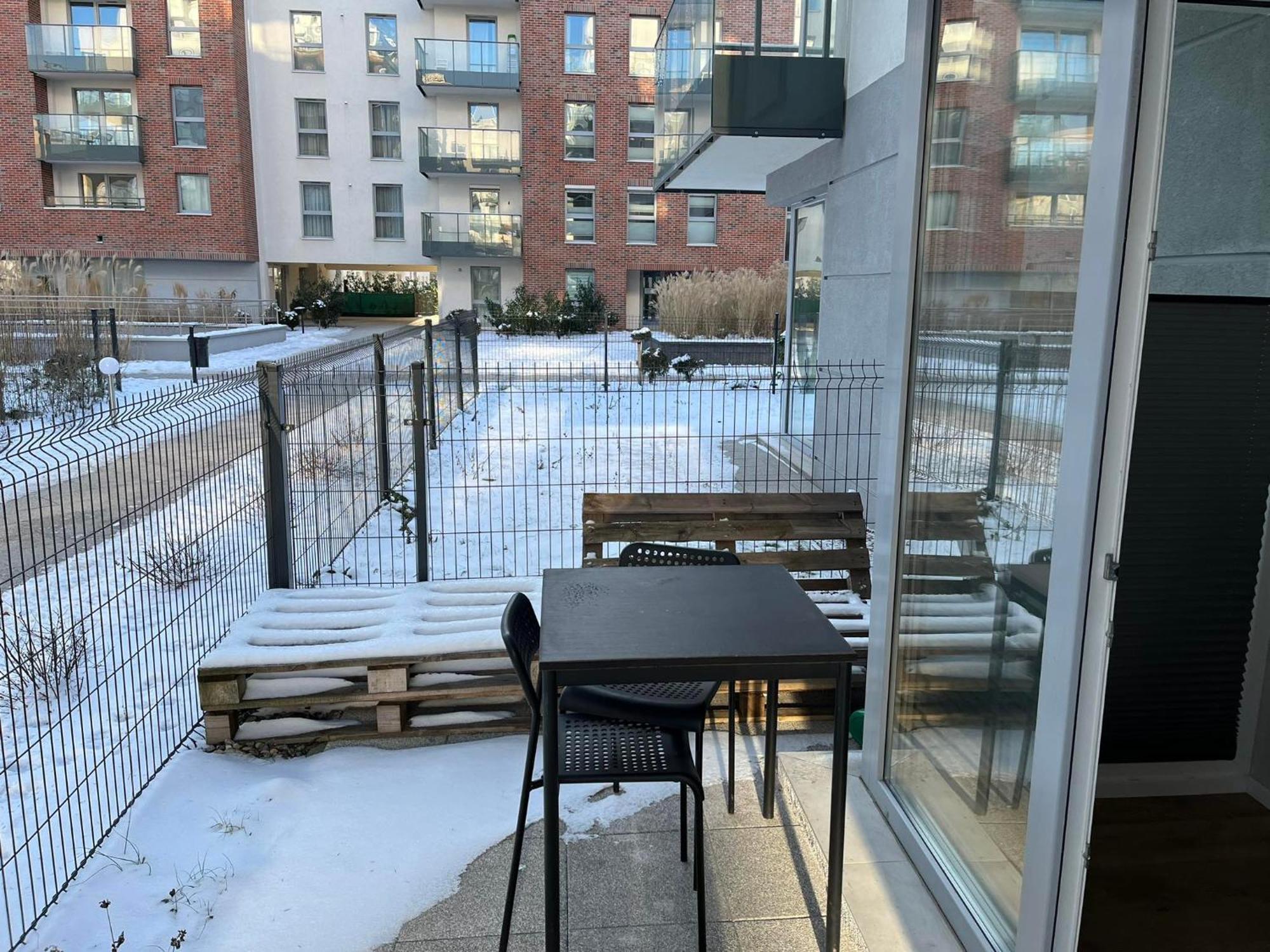 64M2 Apartment Oldtown Gdansk Yacht Marina Exteriör bild